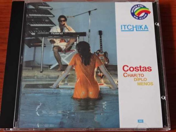 Costas Charitodiplomenos - Itchika (CD) 1983