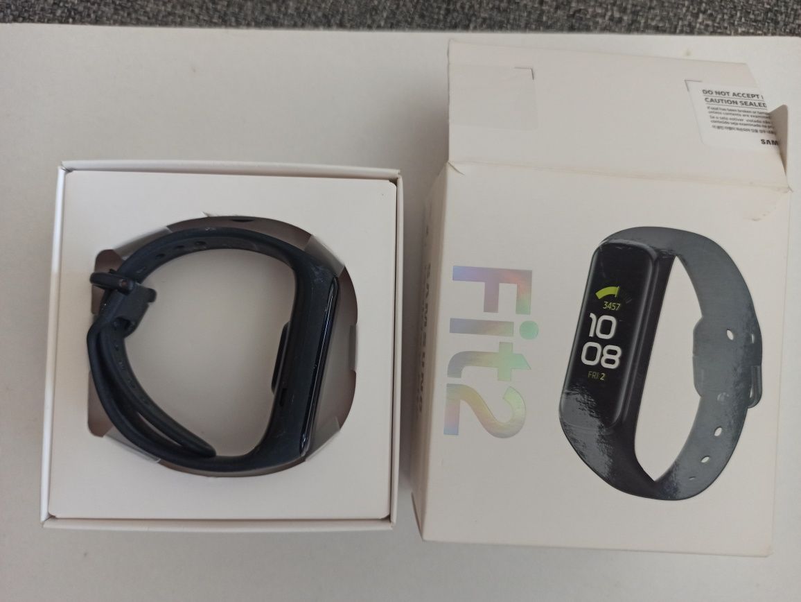 Samsung Galaxy Fit2 preta