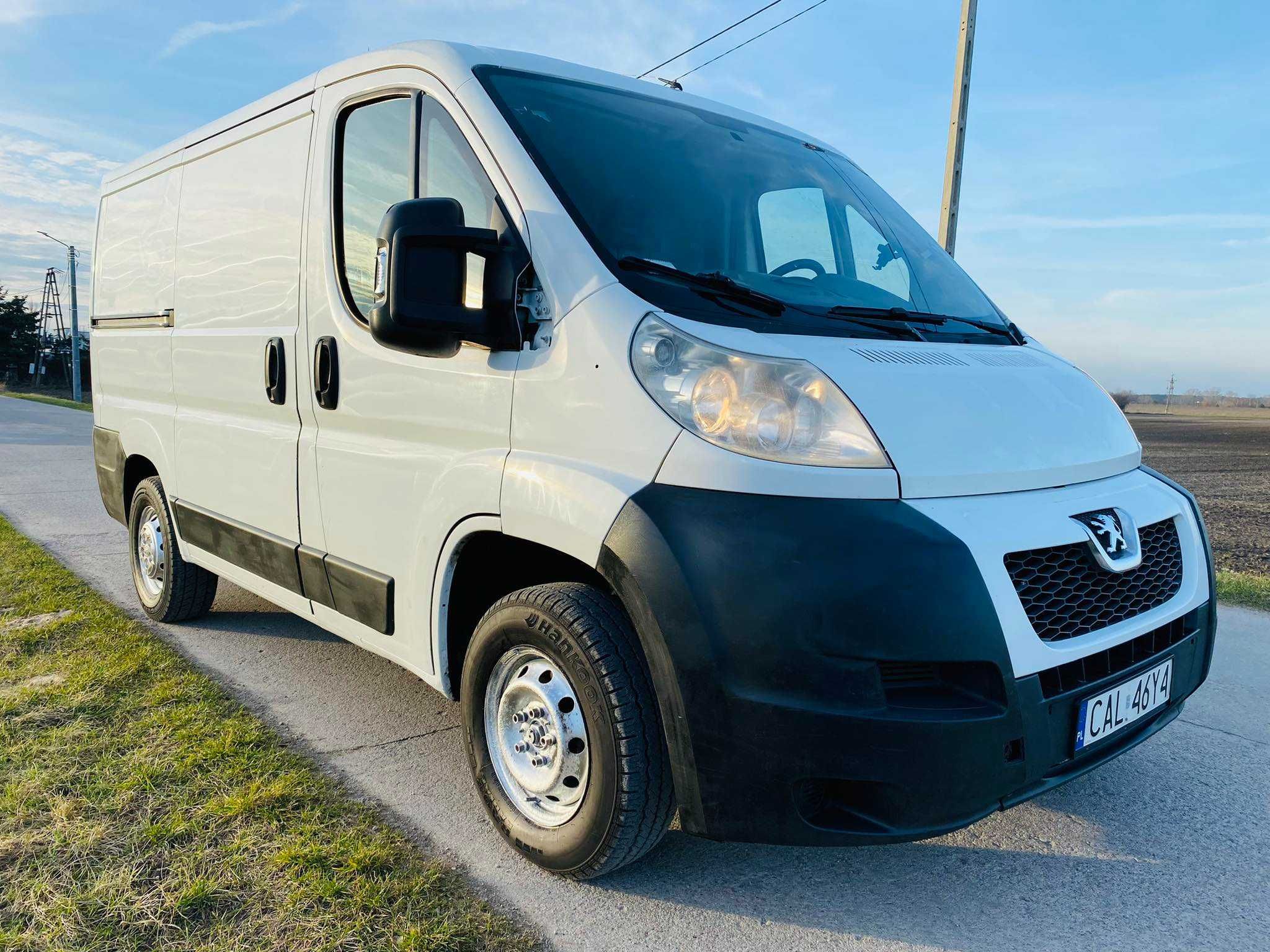 SPRZEDAM lub ZAMIENIE Peugeot Boxer 2.2 HDI 2007r