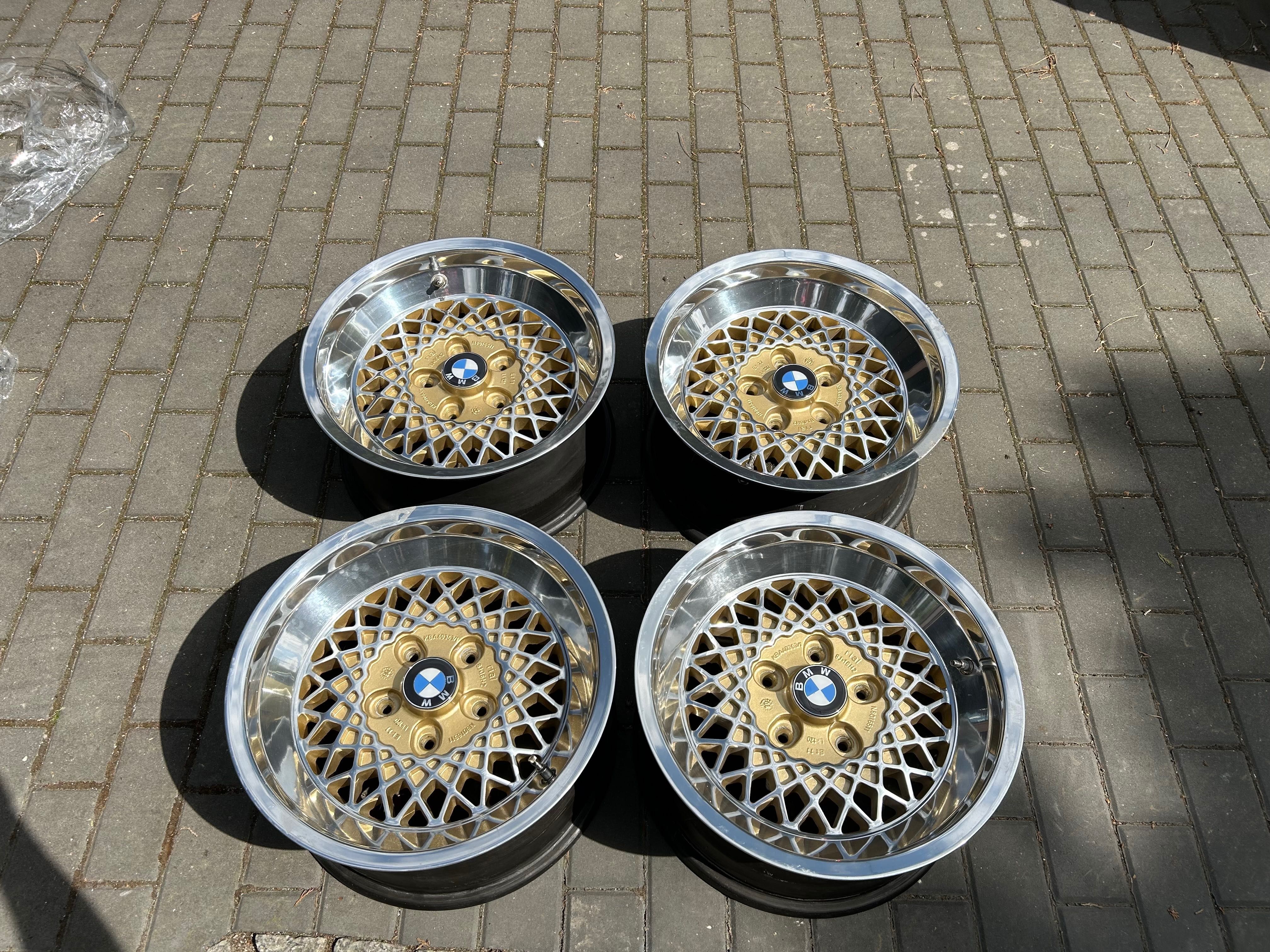 BMW e24 e28 e34 felgi 16 cali nie BBS Alpina Rial mesh