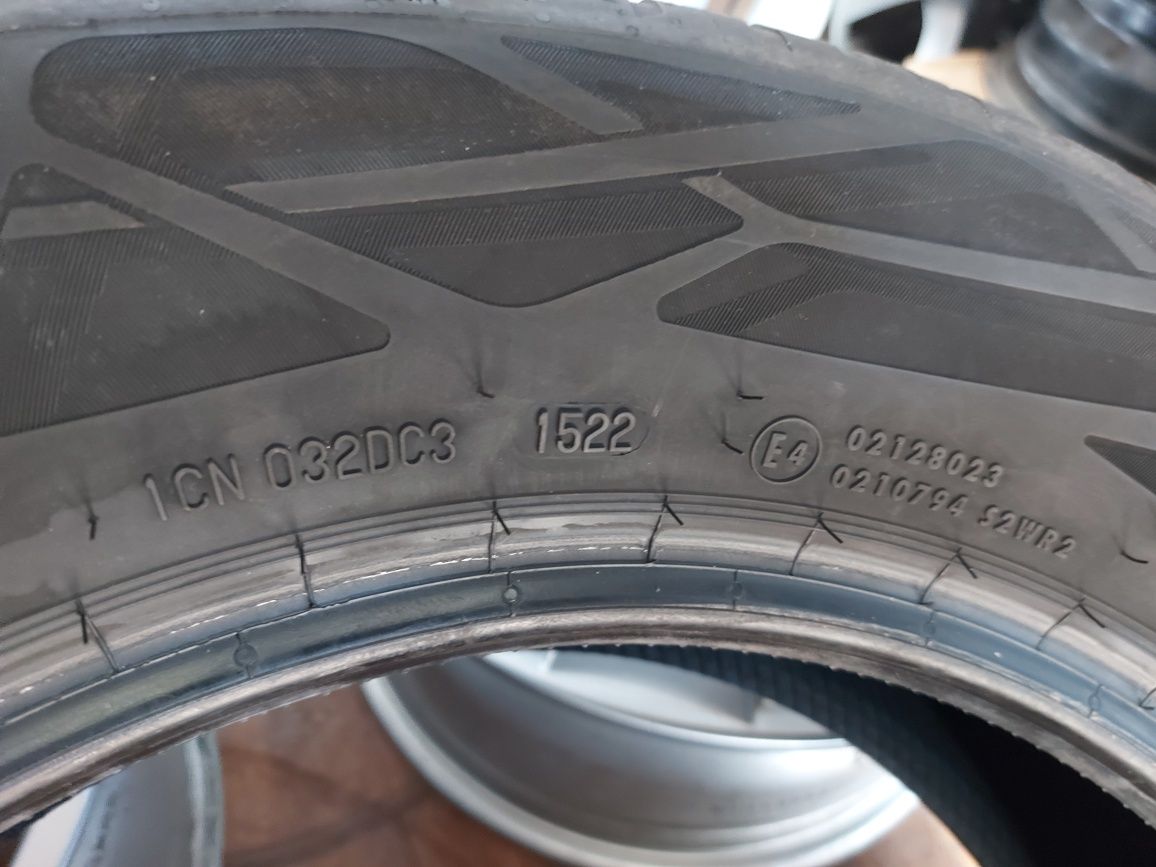 215/60 R17 96H Continental комплект 4шт 2022року.