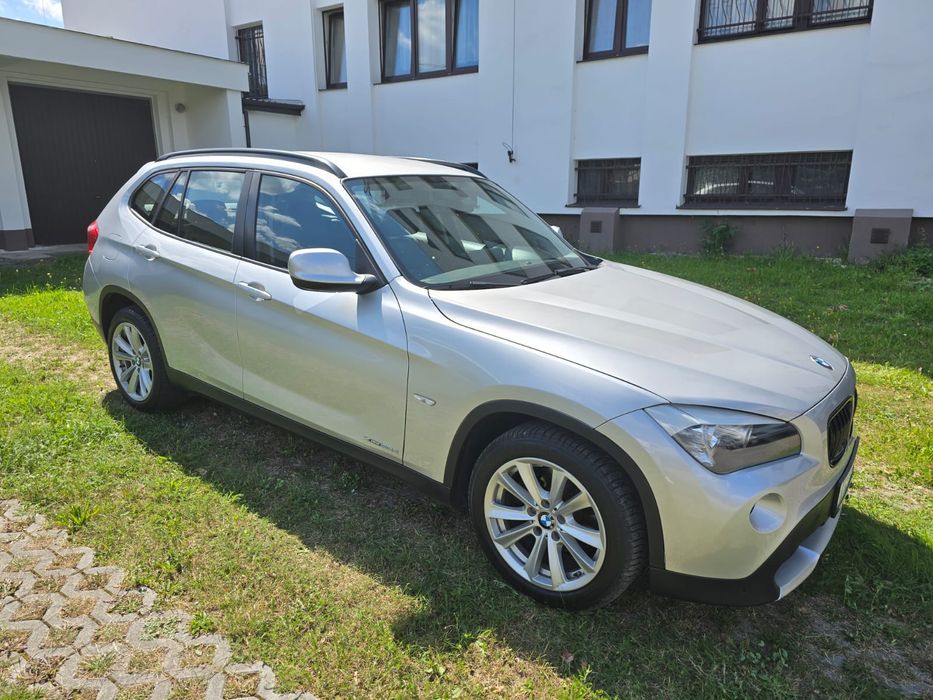 BMW X1 2.0 d 177 km xDrive skóra 4x4 zadbana do jazdy