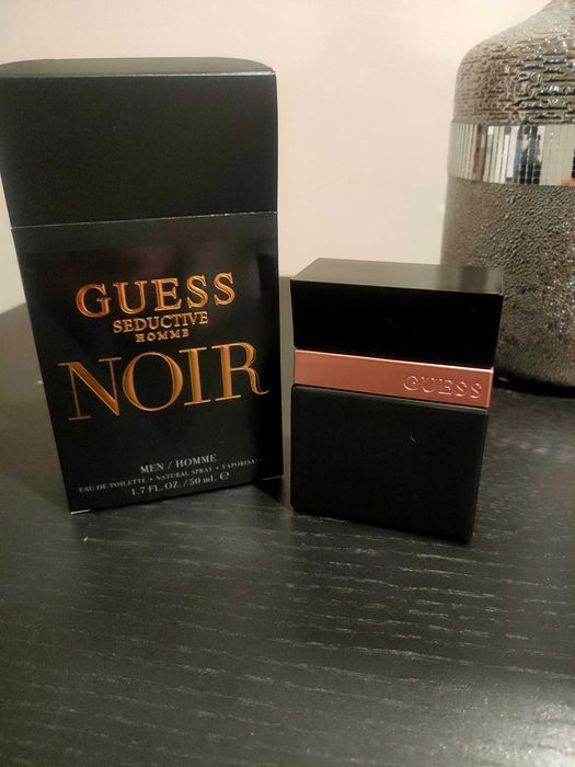 Perfume da Guess sedutive noir homem