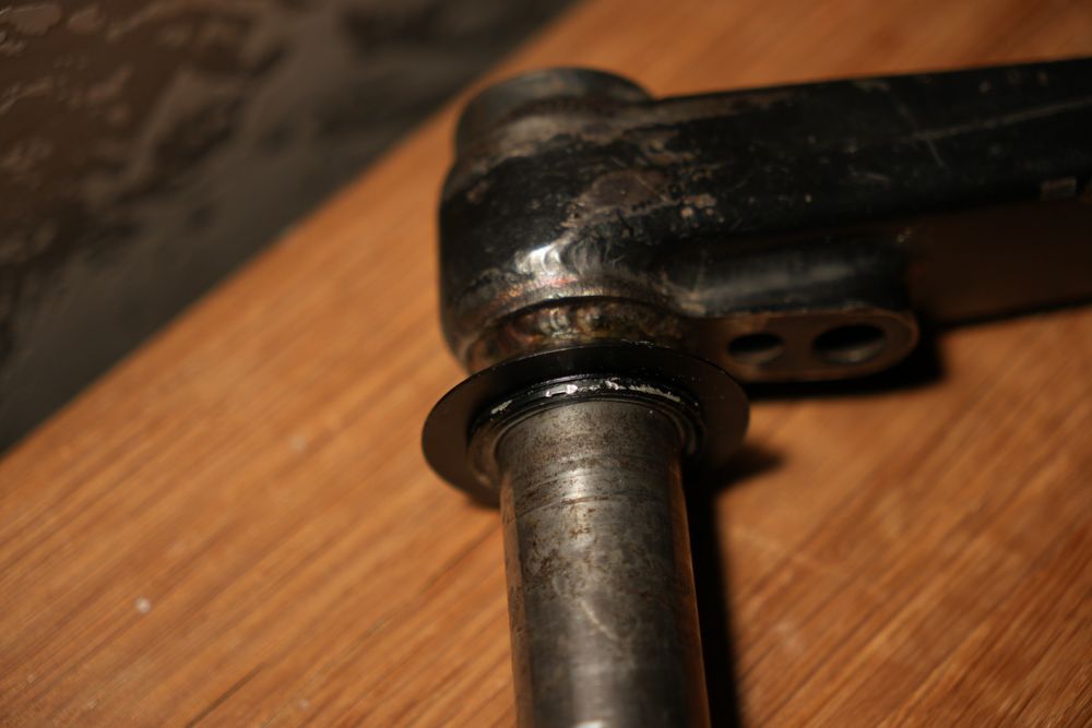 Шатуни Animal Akimbo 175mm bmx та педалі BSD Jonesin