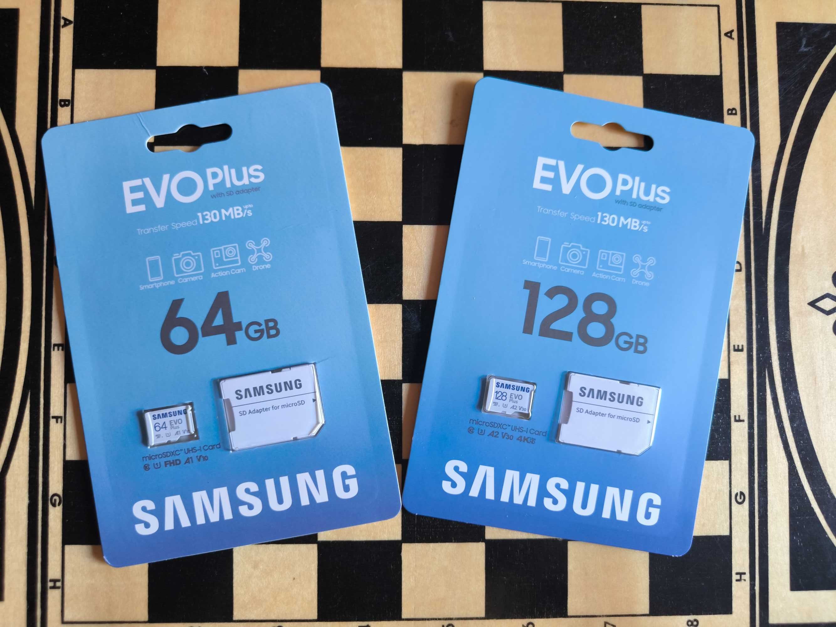 карта памяти microSD Samsung EVO Plus
