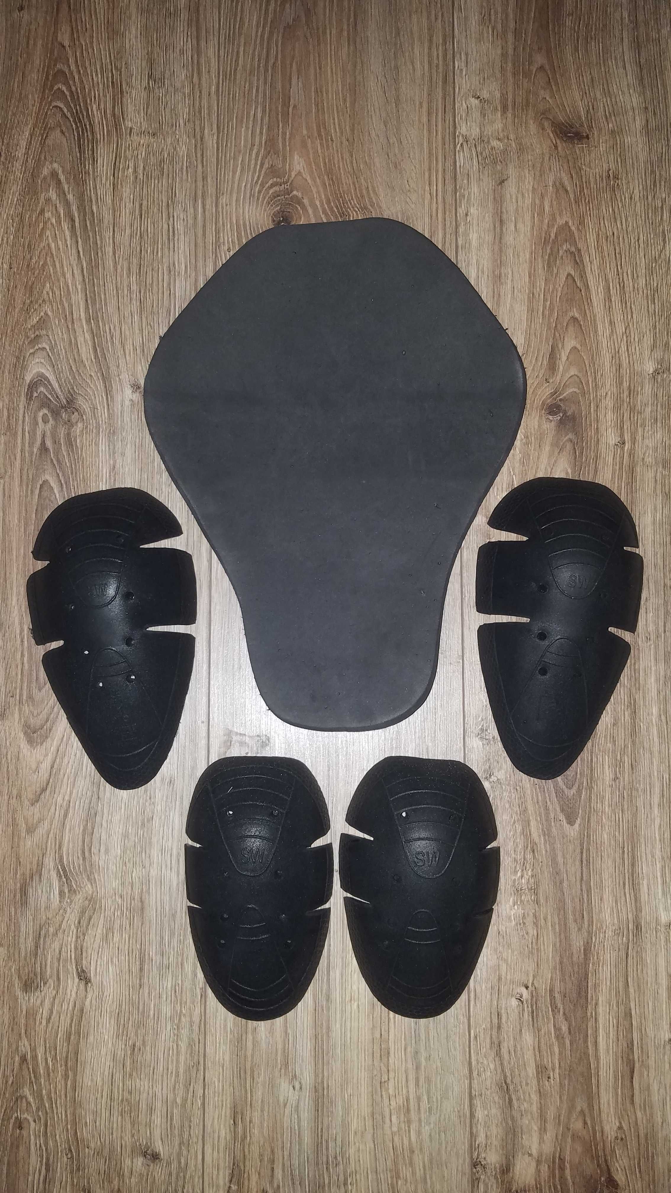 Kombinezon motocyklowy Rebelhorn M/L tekstylny na motor membrana BDB