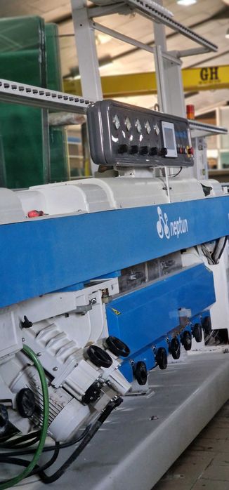 Máquina Neptun Rock 10 - 45 para arestar vidro