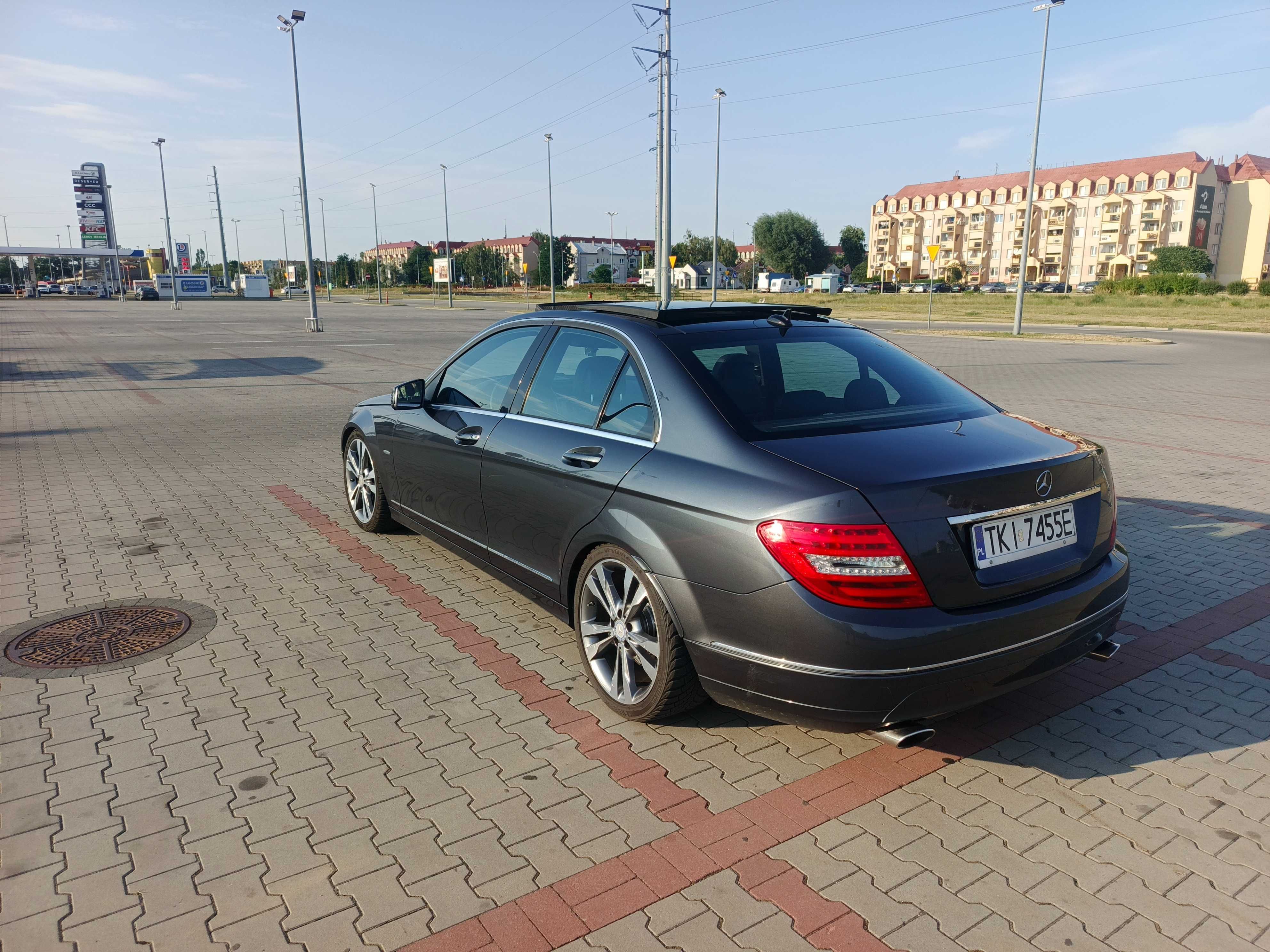 Mercedes Benz W204 320CDI