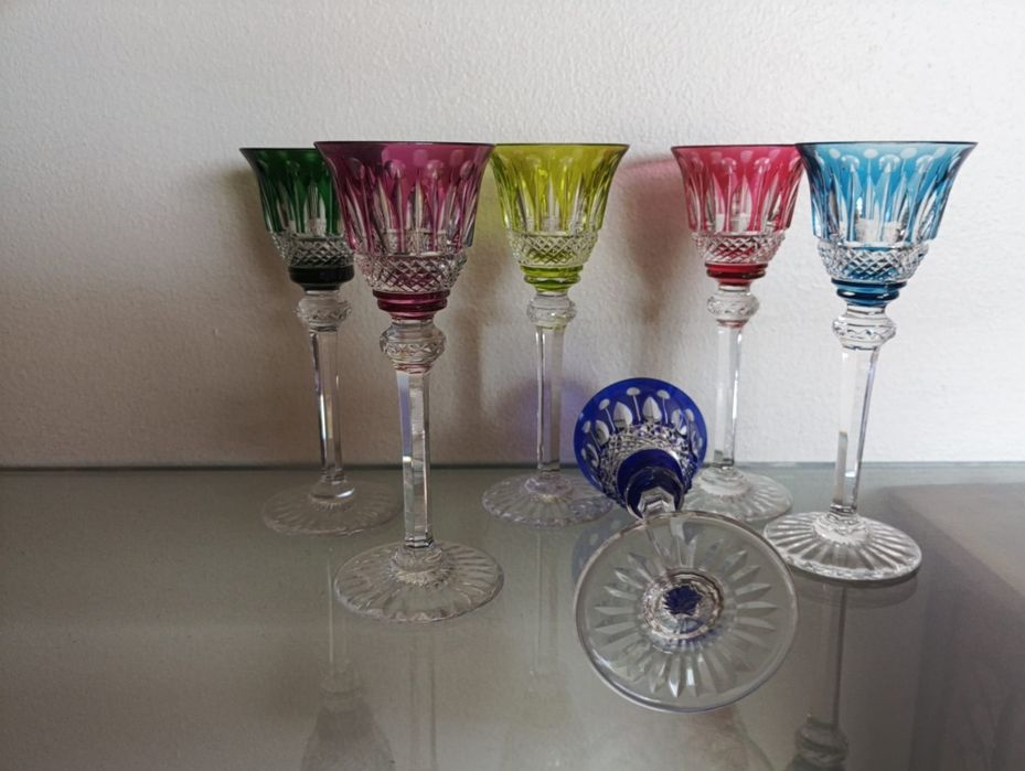 Copos Licor Cristal Saint Louis