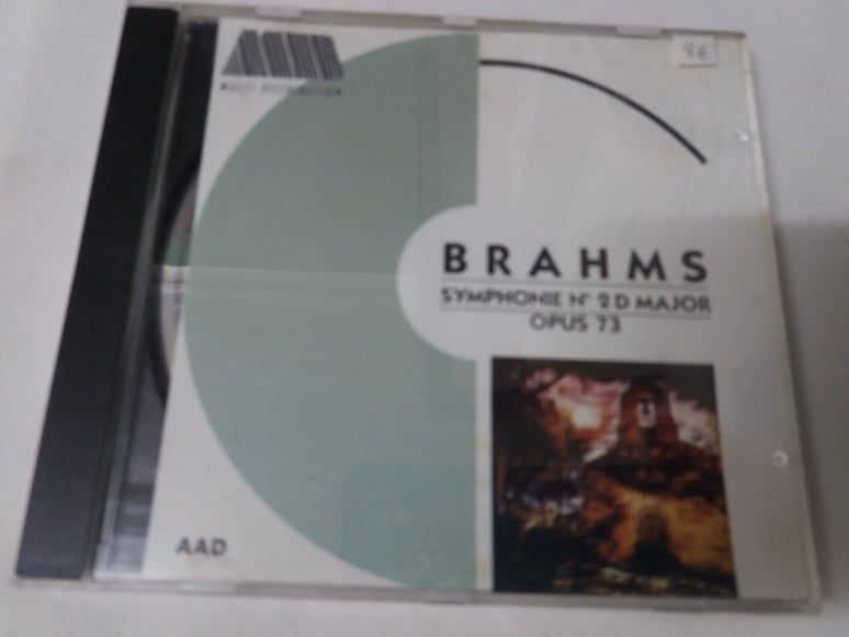 Symphonie No 2 D Major Opus 73, Johannes Brahms