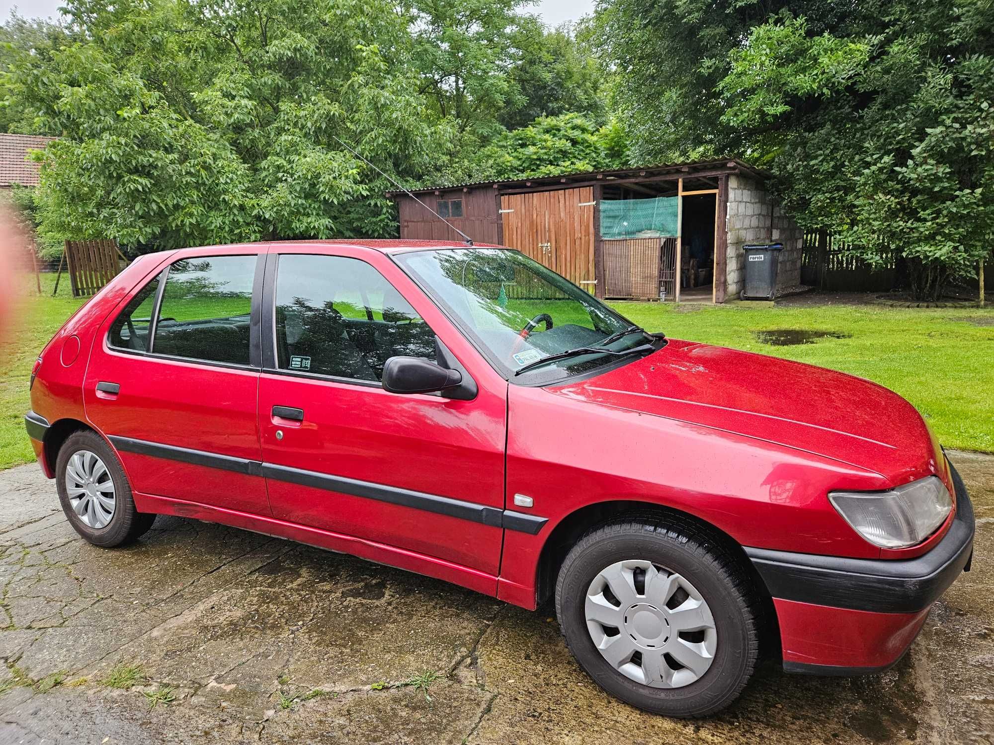 Peugeot 306 1.4 - niski przebieg, super stan