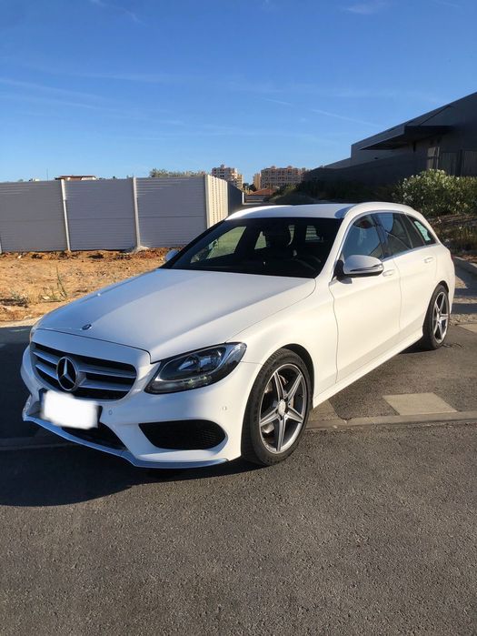 Mercedes-Benz C 220 d AMG Line