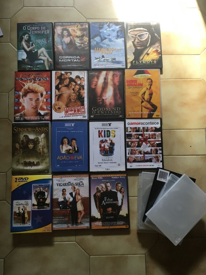 Conjuntos de DVD's