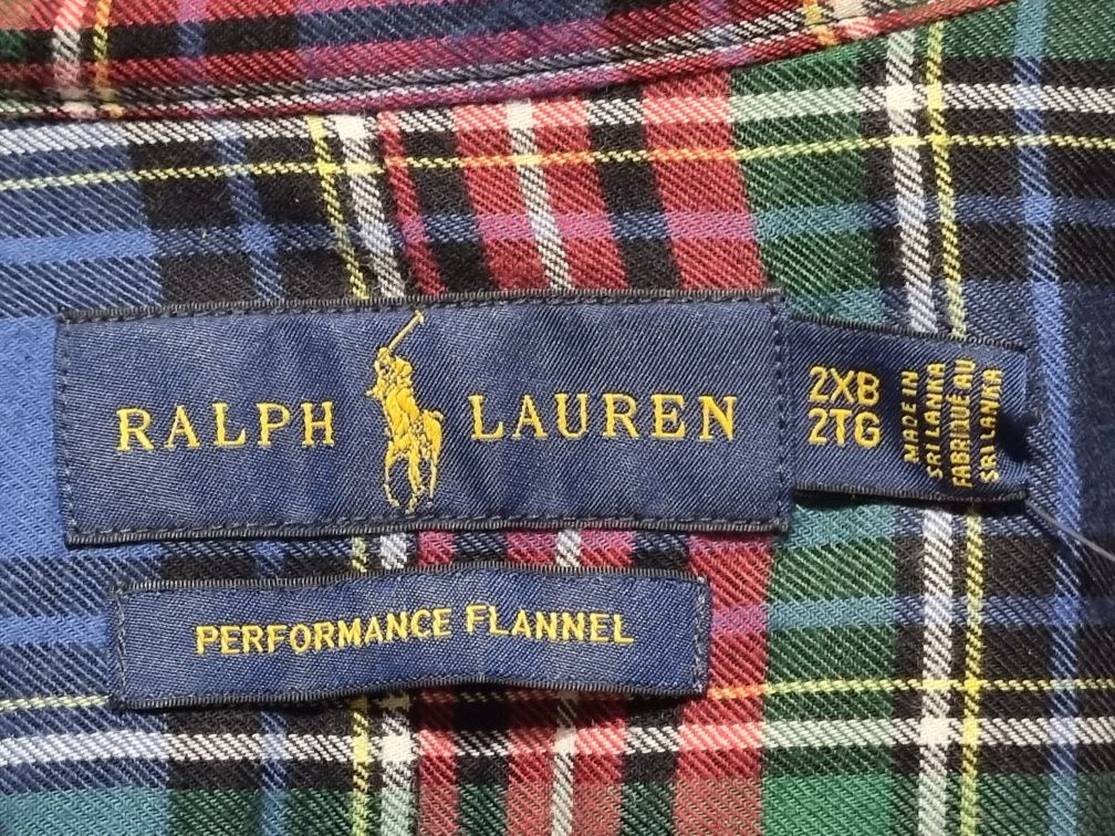 Оригінал! Чоловіча рубашка Polo Ralph Lauren 2XL-3XL