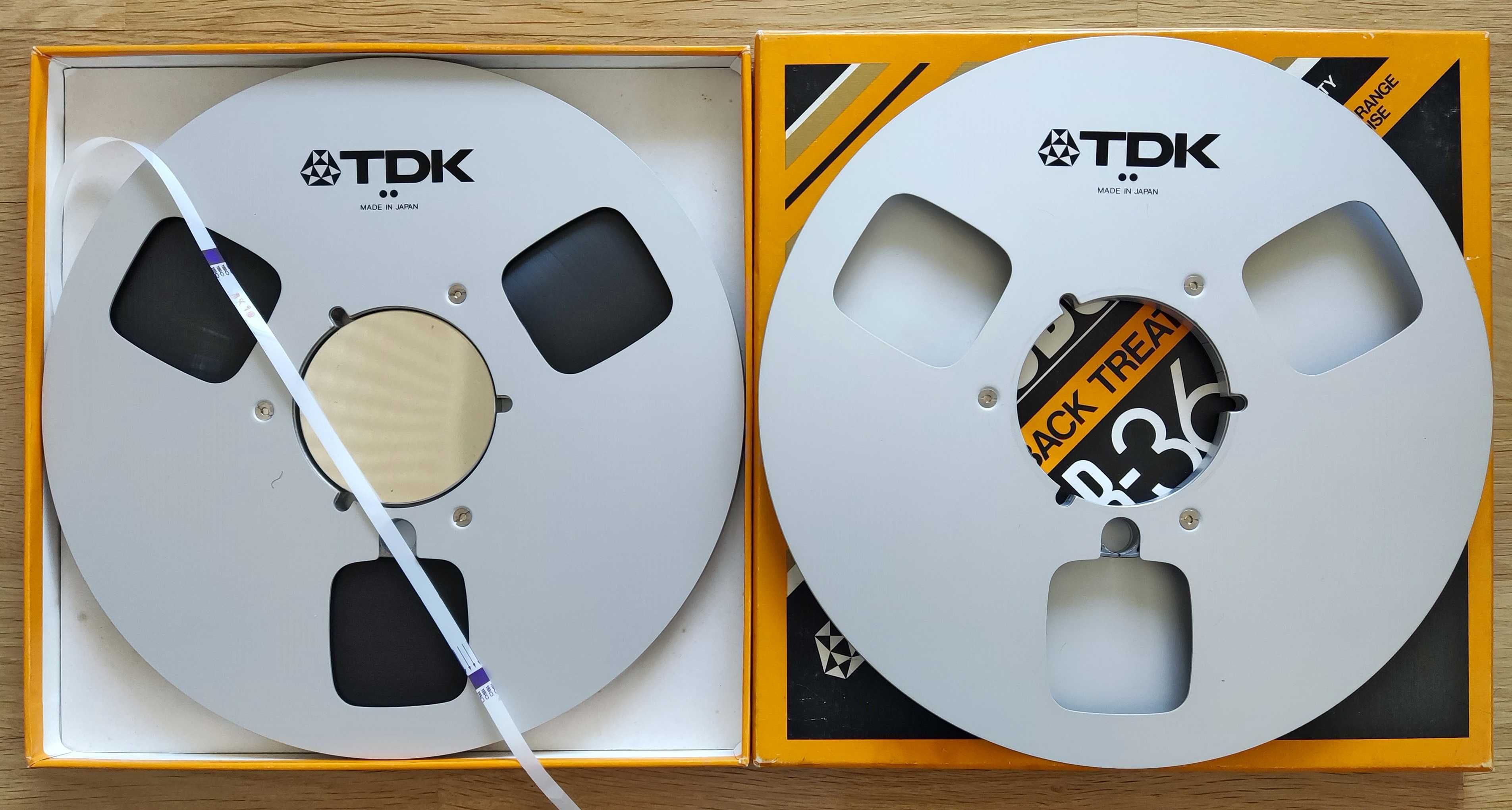 TDK AUDUA LB-3600 - лента магнитная (магнитофонная) + катушка, LOT