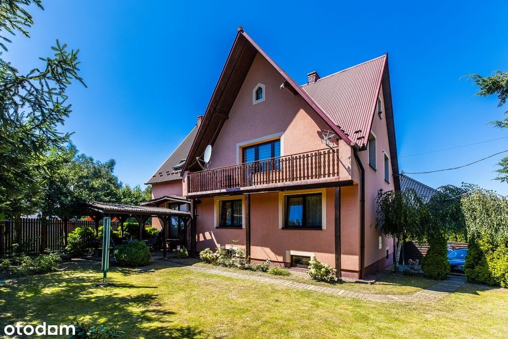 Dom gotowy do zamieszkania w centrum!