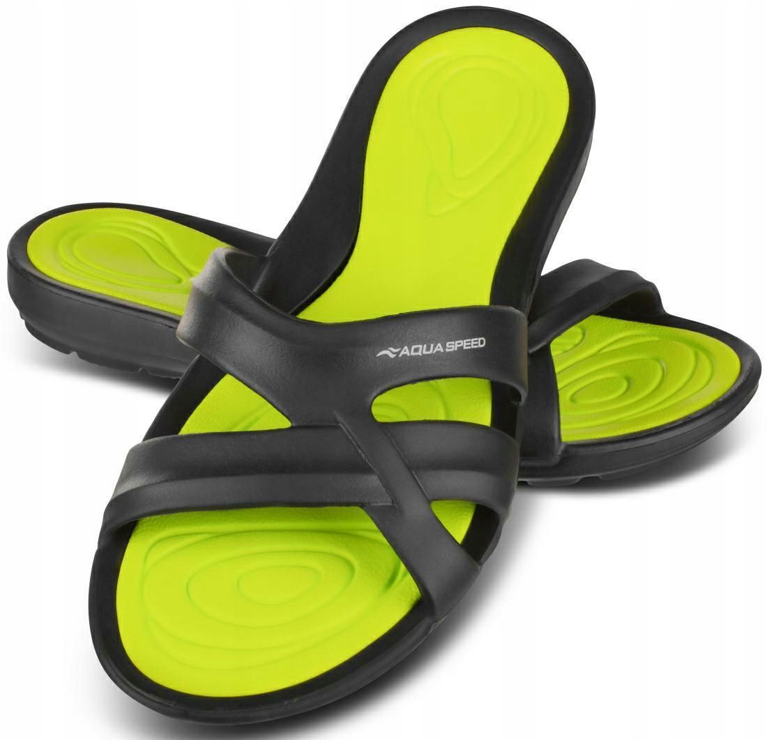 Aqua Speed Damskie Klapki Basenowe Plażowe Sportowe 42