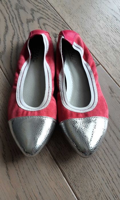 NOWE Vesuvio MCARTHUR baleriny damskie buty półbuty wygodne 38