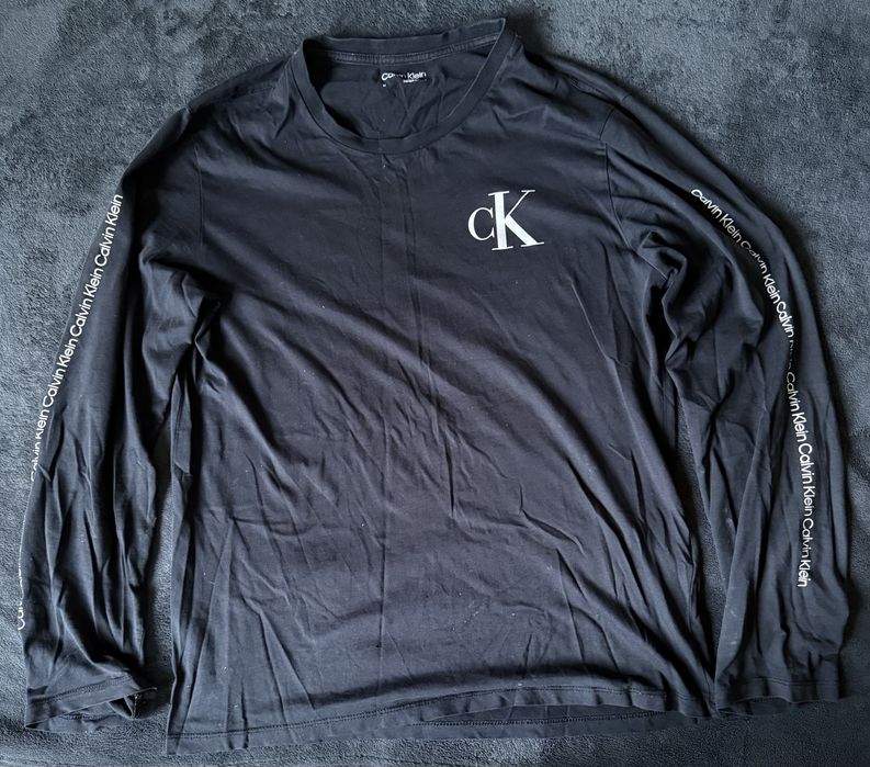 Koszulka Czarna Calvin Klein