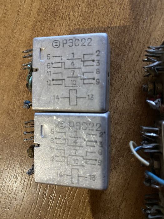 Реле РЕС 22, РЕС 32