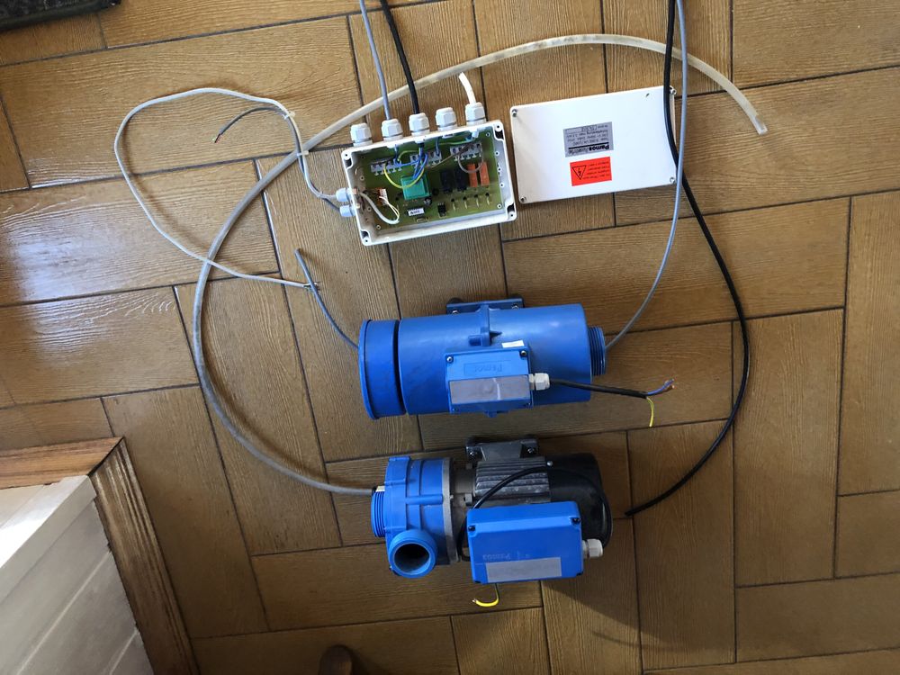 Pompy z wanny  hydro masażem