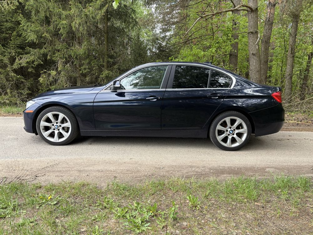 BMW 3 F30 335i 2014r 158100km