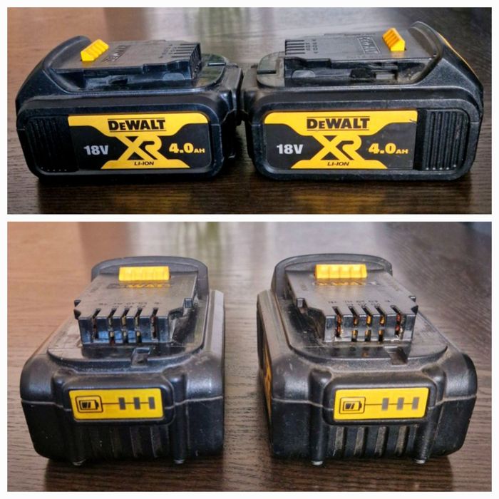 Акумулятори DeWalt 4ah оригінал