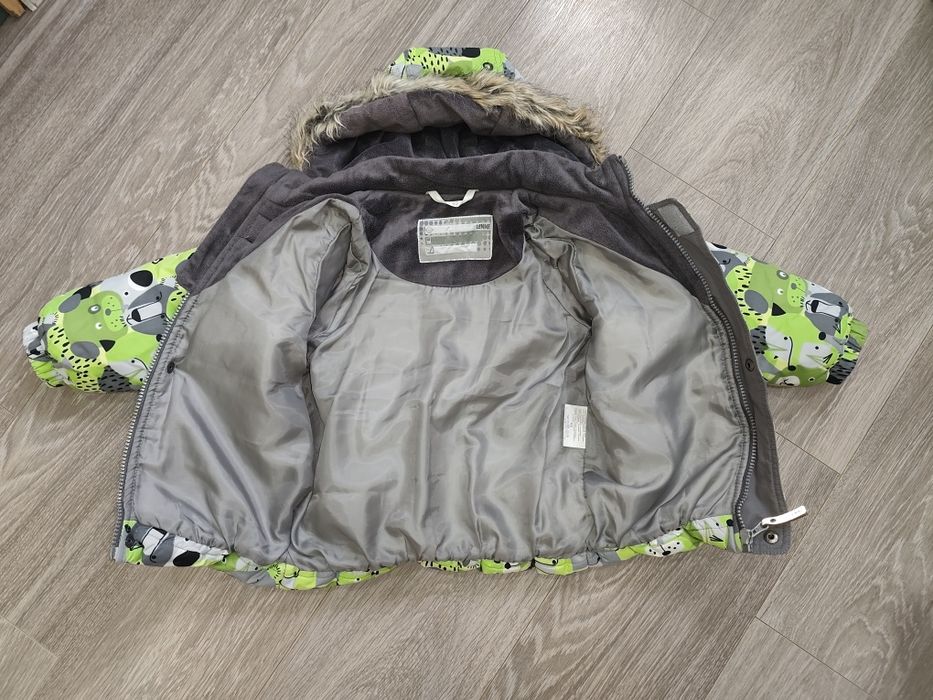 Зимовий комбінезон Lenne 92-98 + шапки,шарф,перчатки+ взуття j