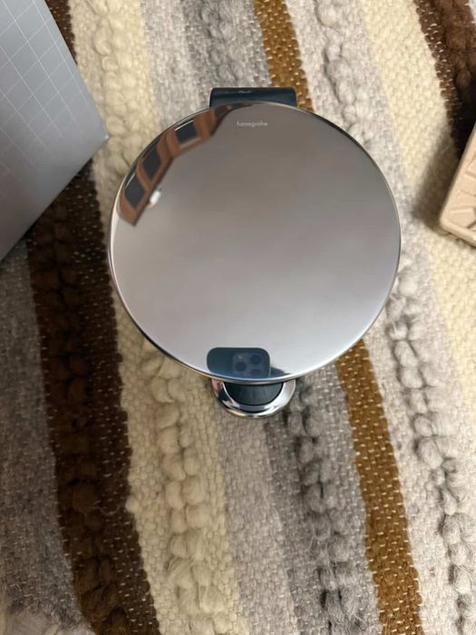 Відро для сміття Hansgrohe AddStoris 41775000 3 л з педаллю, хром