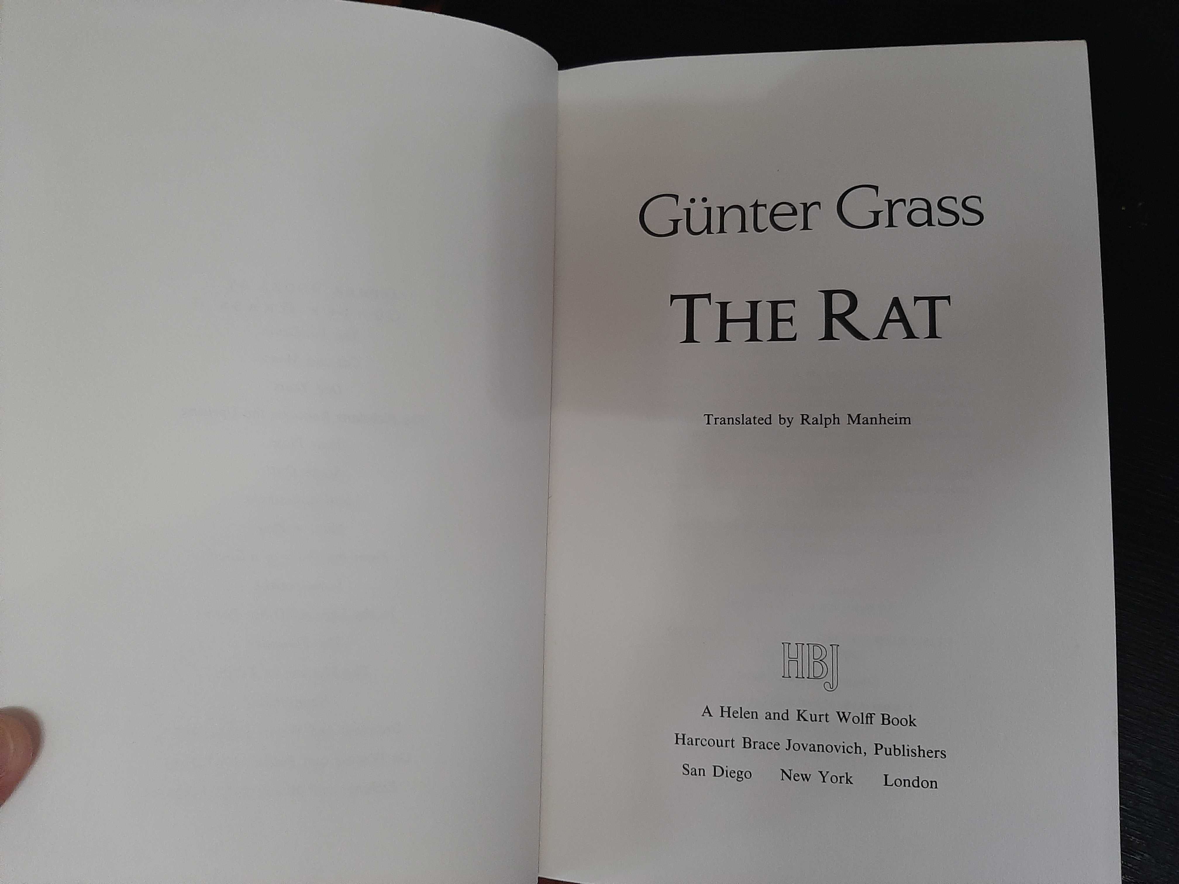 Günter Grass – The Rat