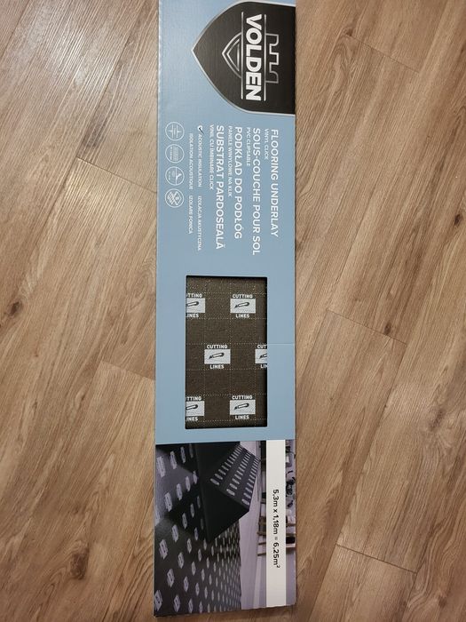 Podkład pod panele winylowe 4m2