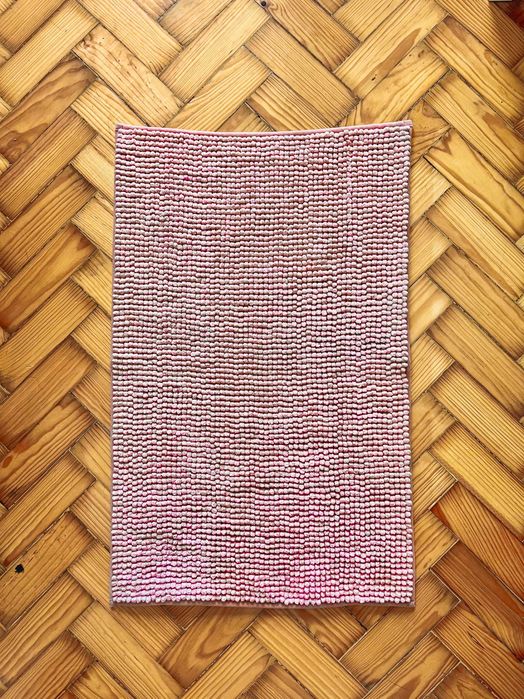 Tapete Casa de banho Rosa IKEA