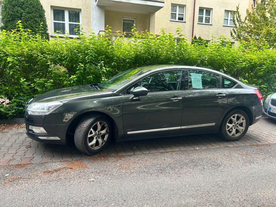 Citroen C5 2009 rok