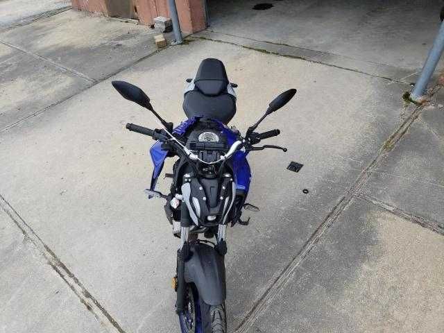 Yamaha MT-07 2021