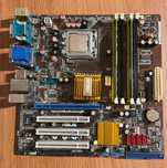 Płyta główna ASUS P5G41-M SI/DVI, Pentium Dual Core 2.7 GHz, 4GB RAM