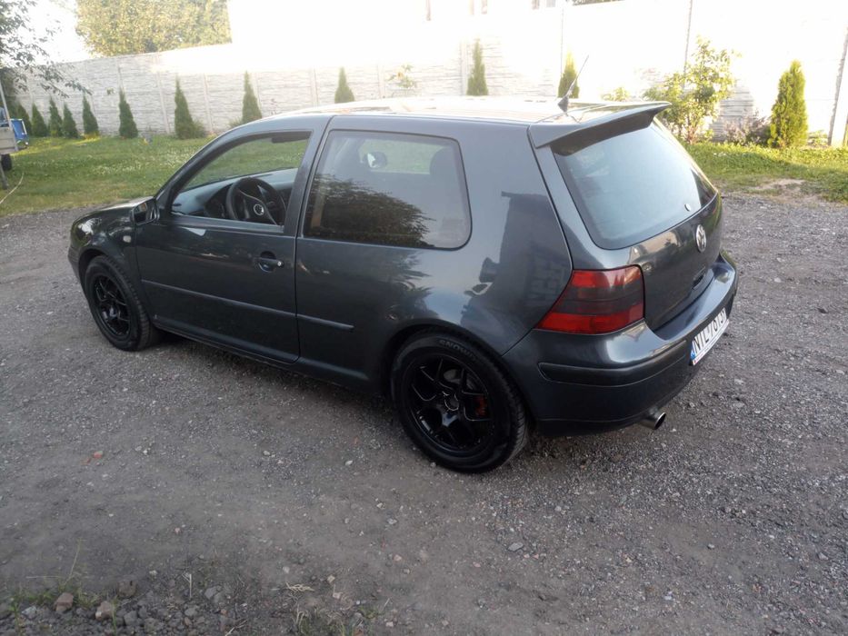 Golf IV 19 TDI na pompie