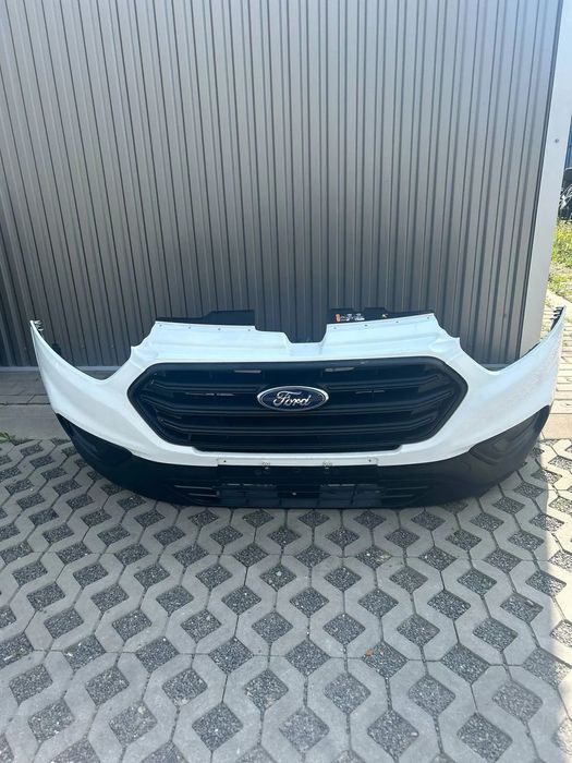 Ford Transit Custom MK8 FL Zderzak kompletny frozen WHT 2020 rok