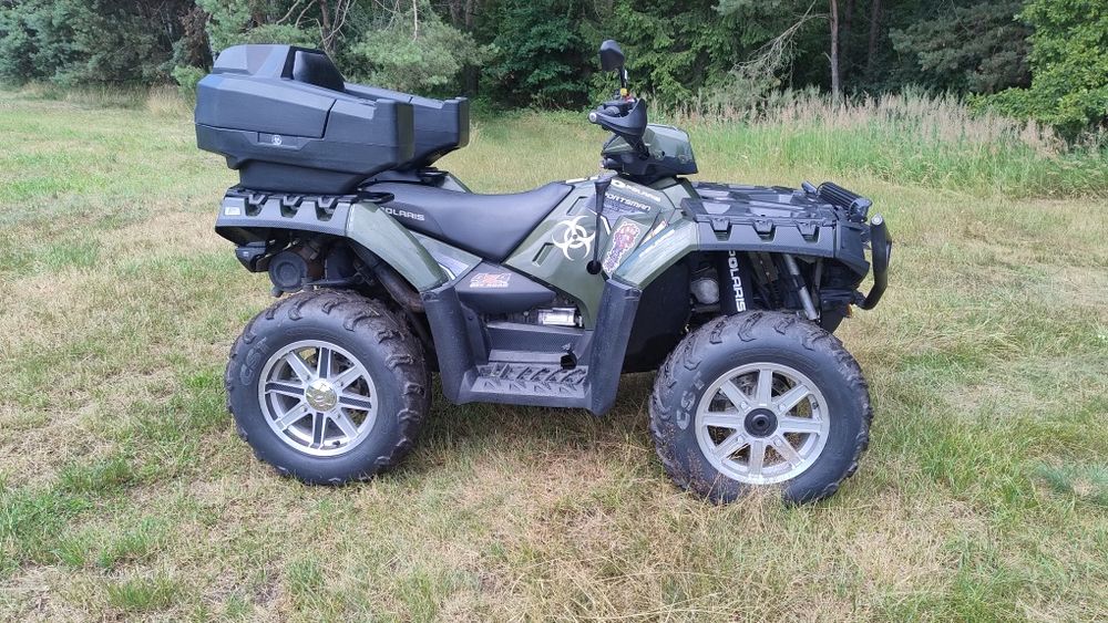 Polaris sportsman xp 550 EPS 4x4 2011r Wtrysk ,Homologacja samochodowy