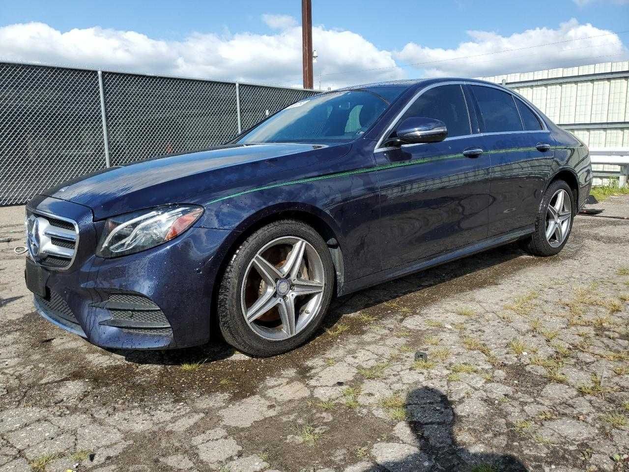 2017 Mercedes-Benz E 300 4Matic