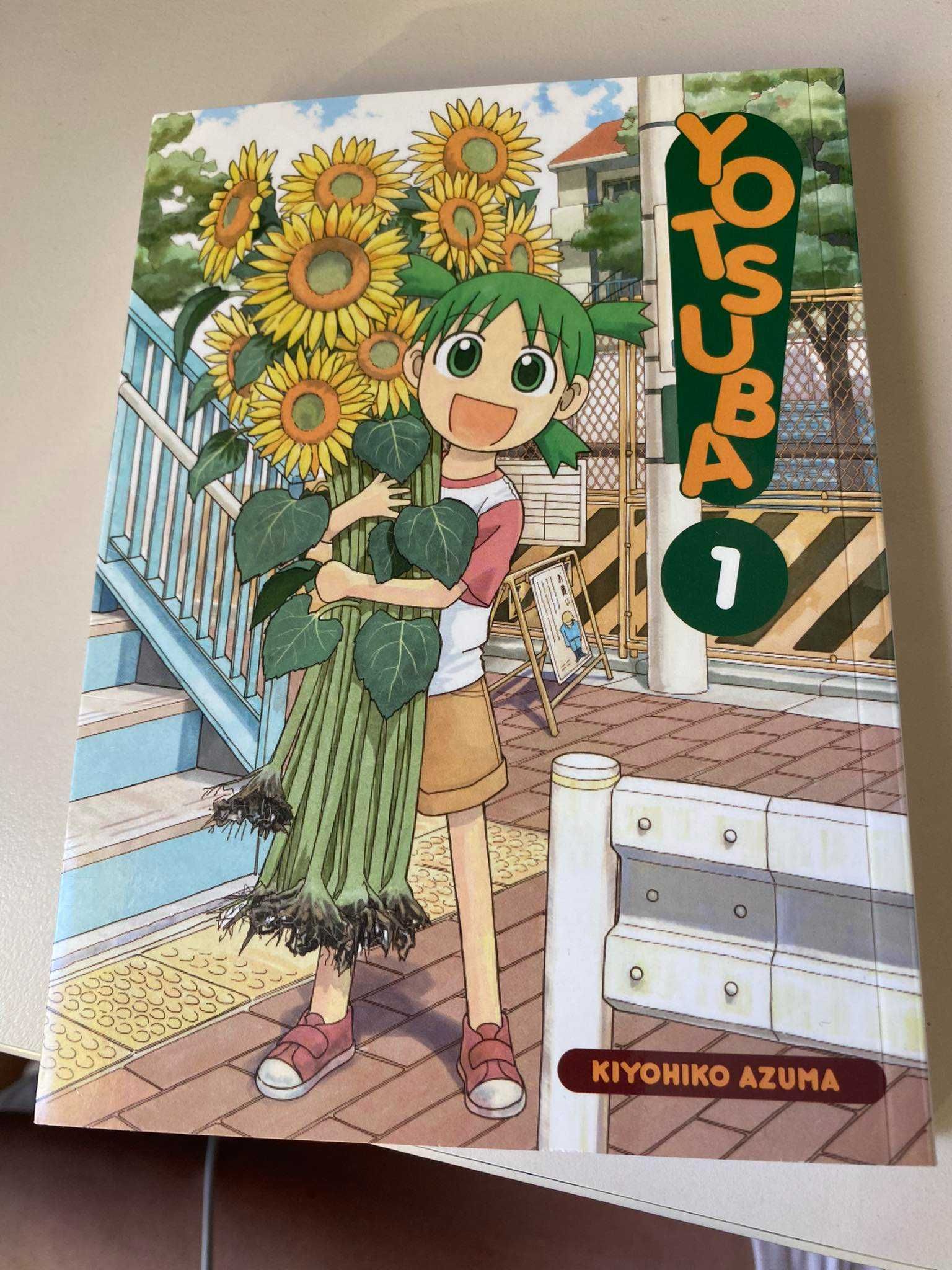 Yotsuba! manga tom 1