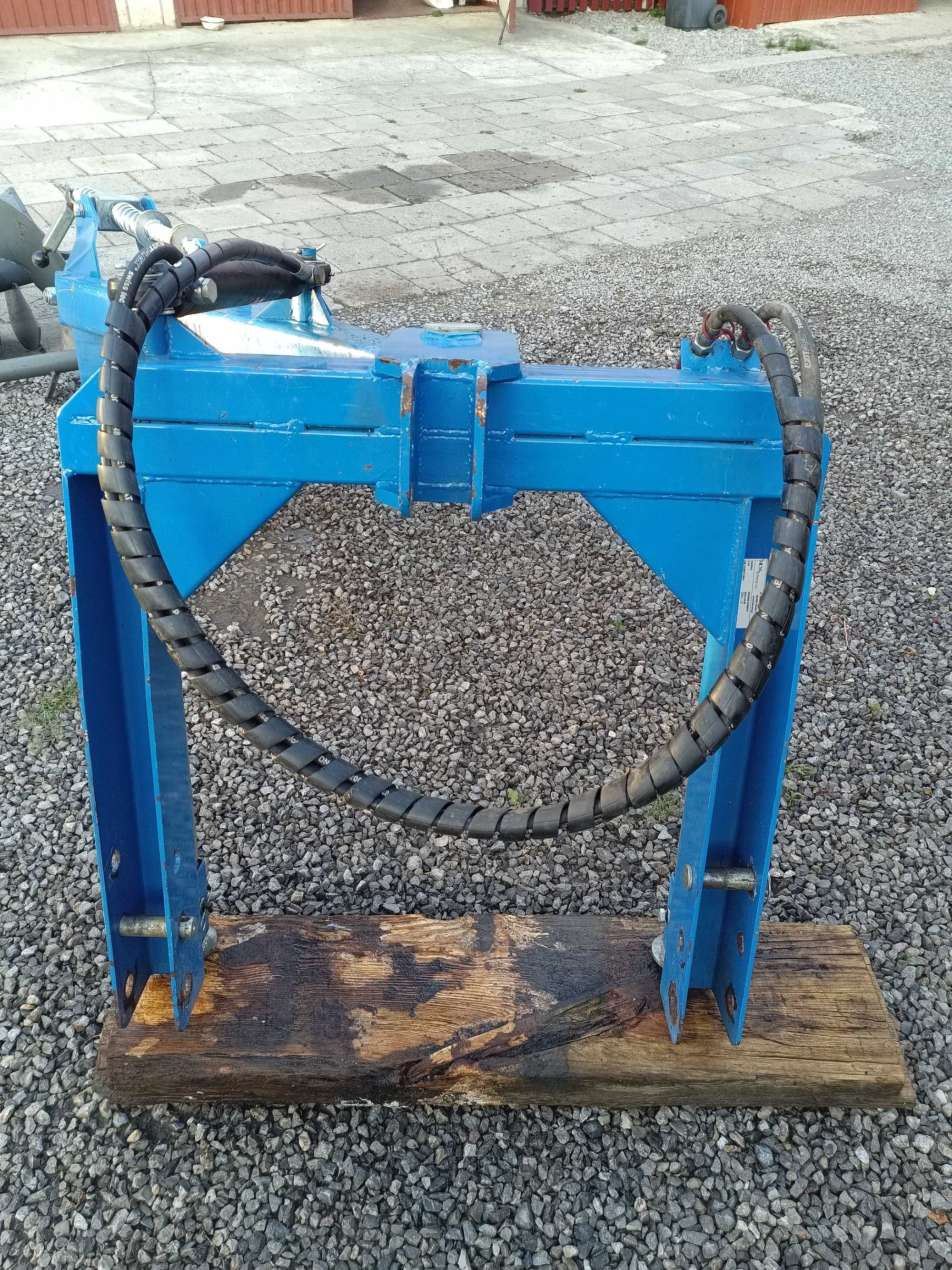 Świder ziemny z przesuwem hydraulicznym SZ/H-25/50