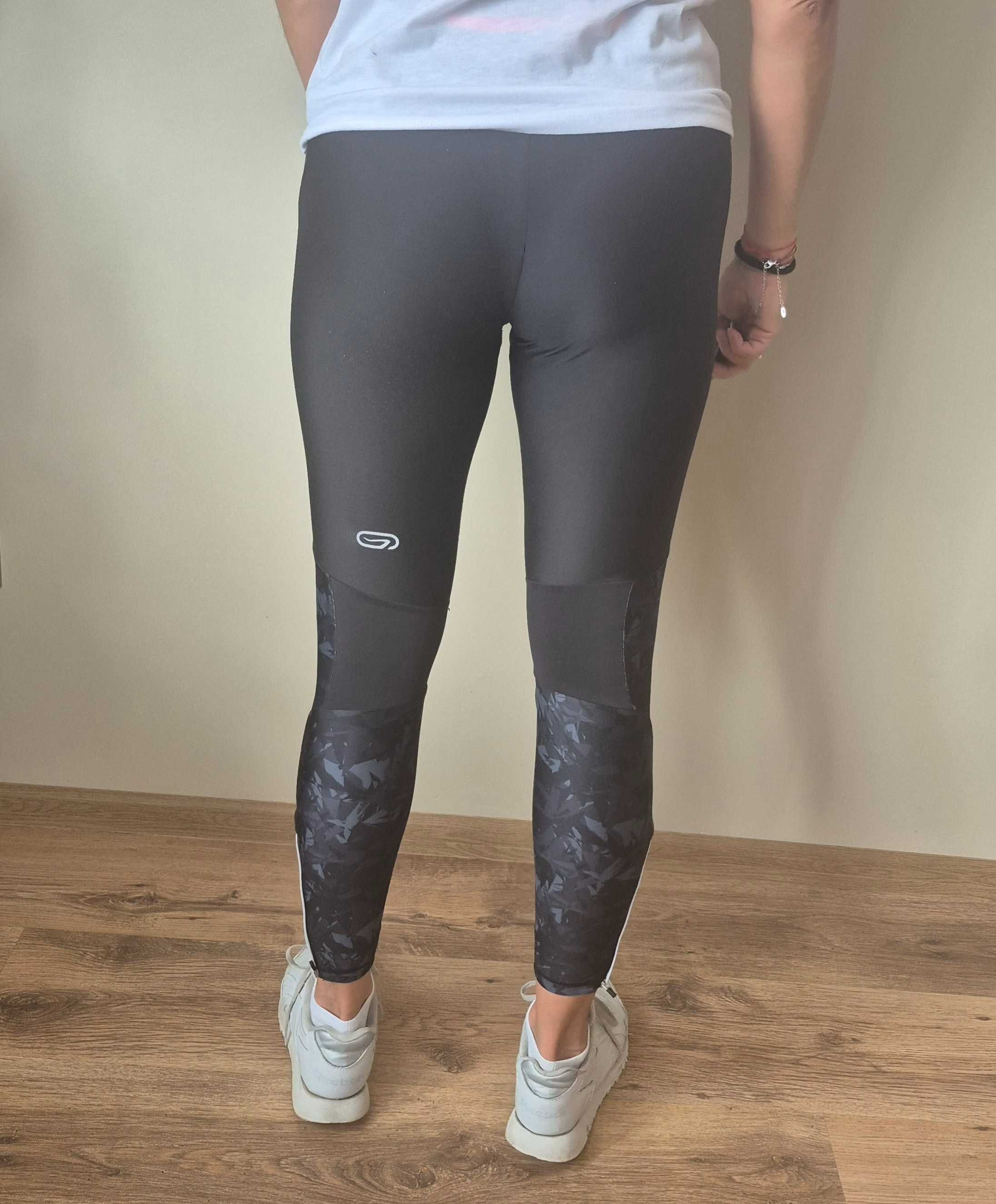 Leginsy damskie Kalenji (Decathlon), rozm.L