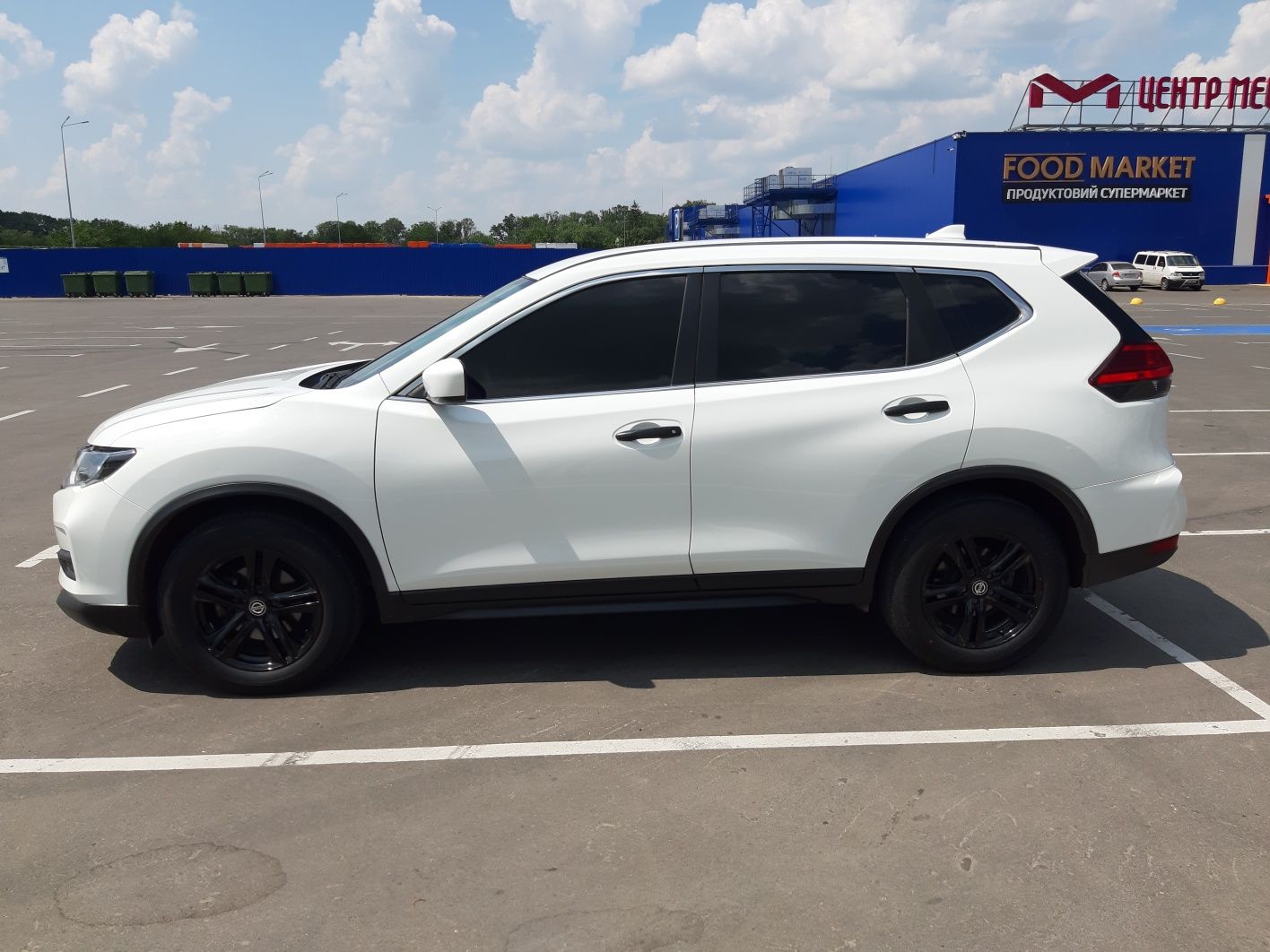 Nissan Rogue (газ/бензин)