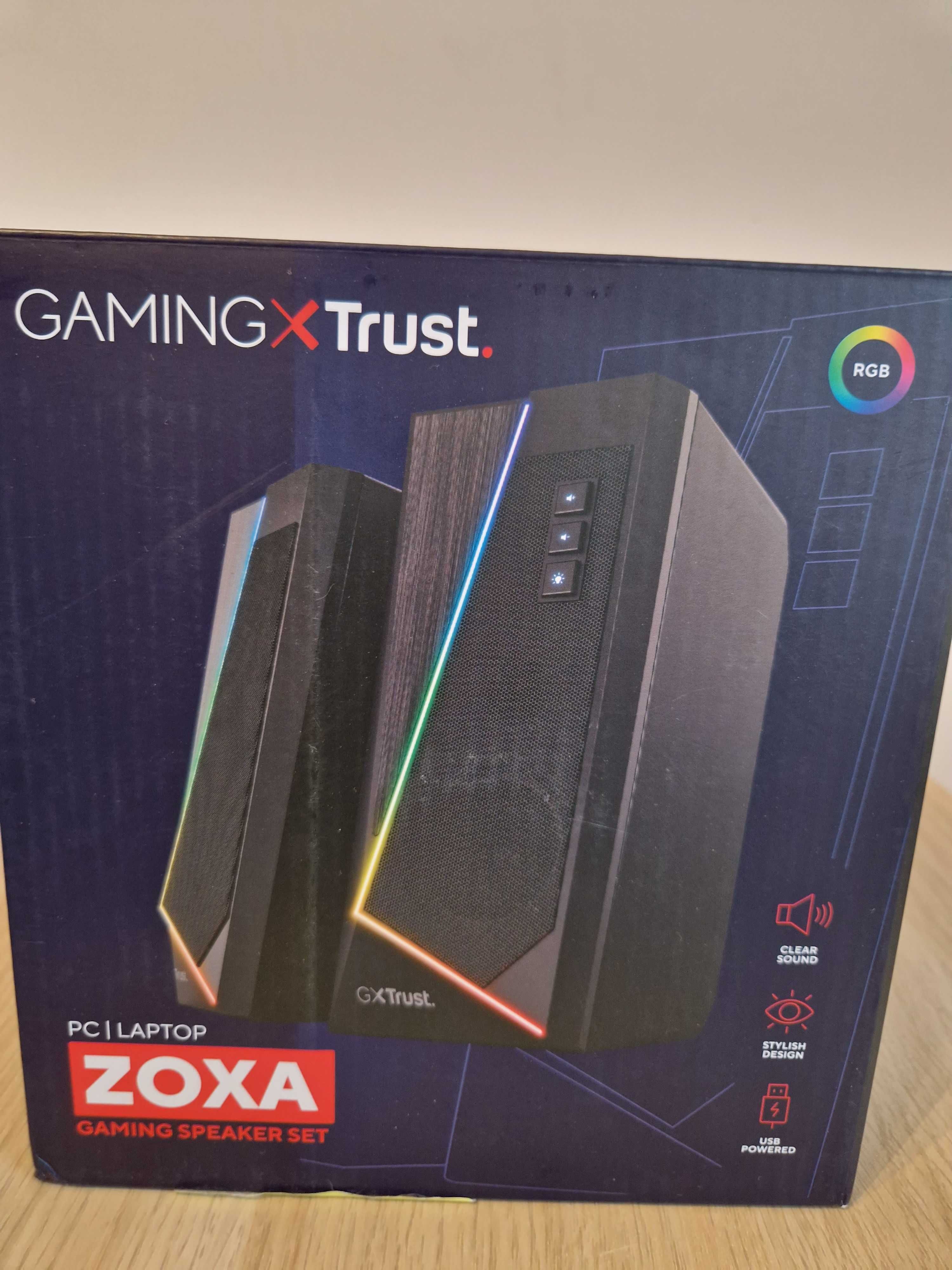 Trust Gaming GXT 609 Zoxa 2.0 głośniki PC stereo