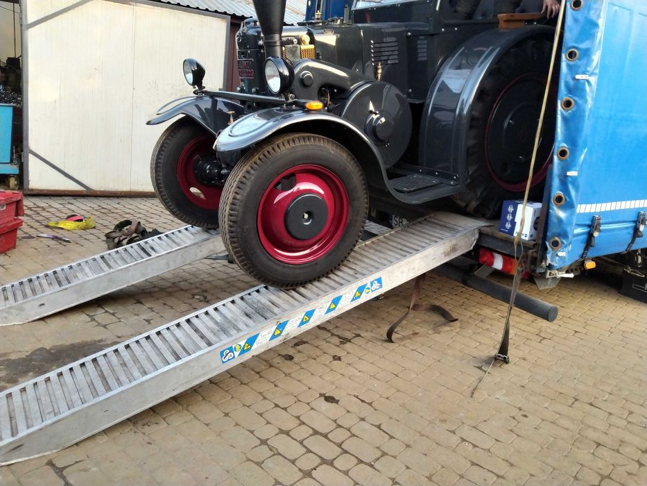 Komplet Najazdy Aluminiowe, antypoślizgowe, 3m/3710g, FV