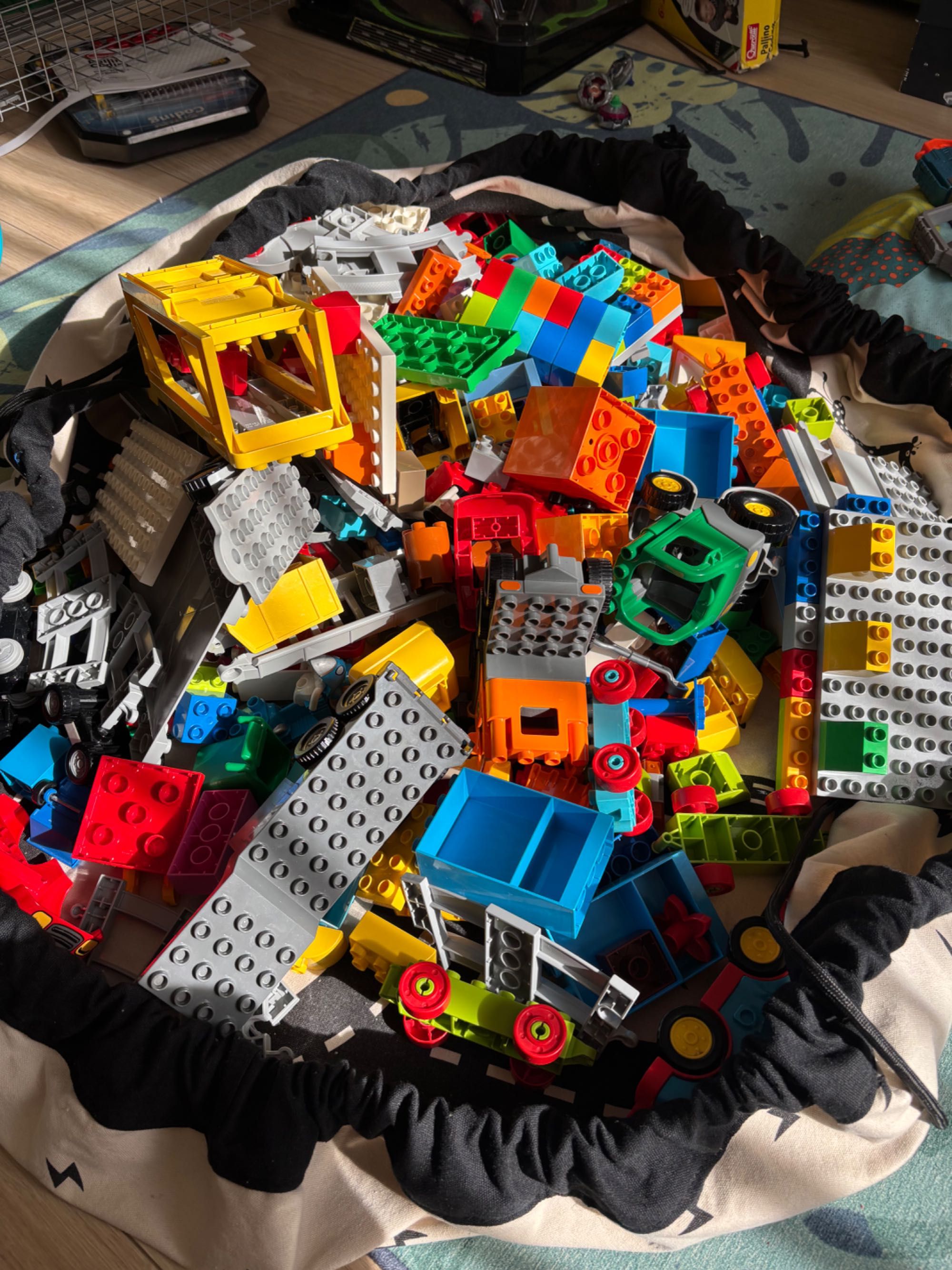 Lego Duplo duży zestaw