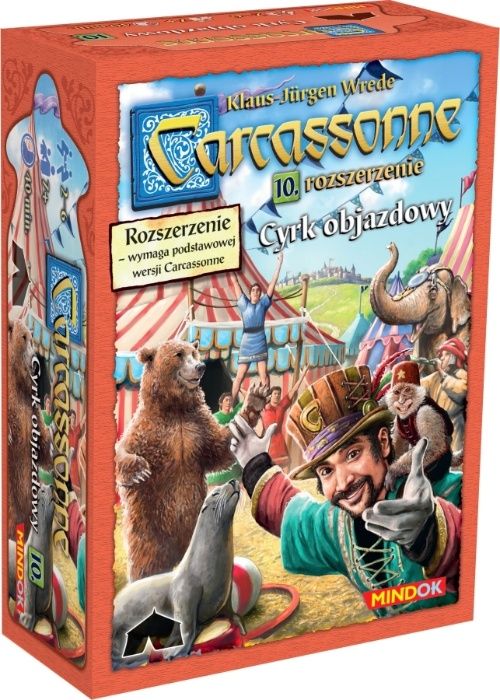 Carcassonne: Cyrk Objazdowy - NOWA