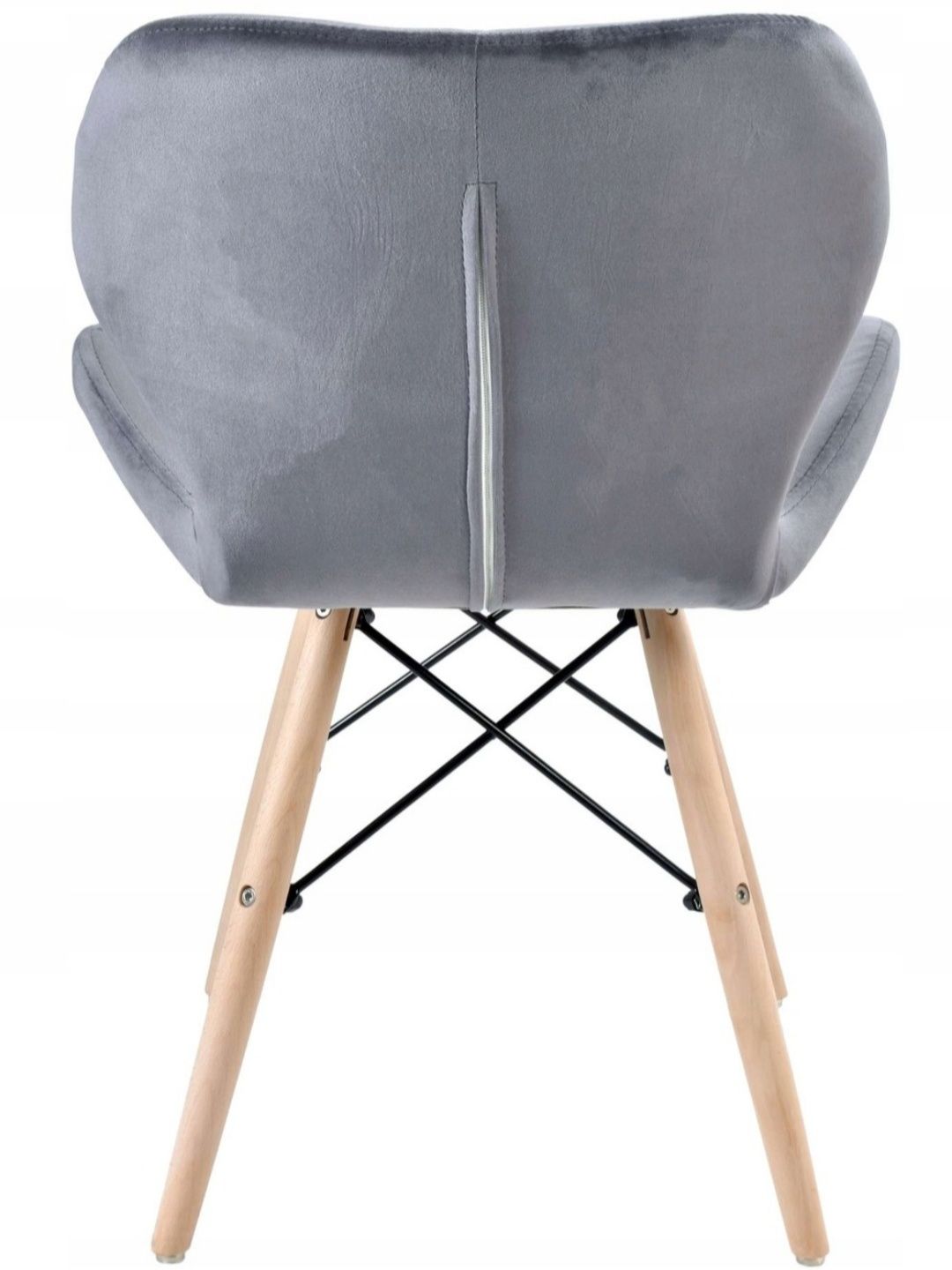 Крісло м'яке сучасне стильне стульчик оксамит гарний дизайн
