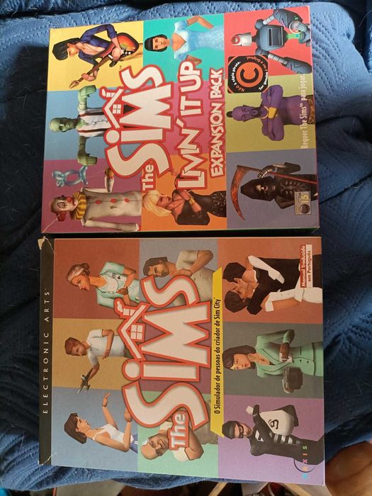 Sims e todas as expansões ORIGINAL