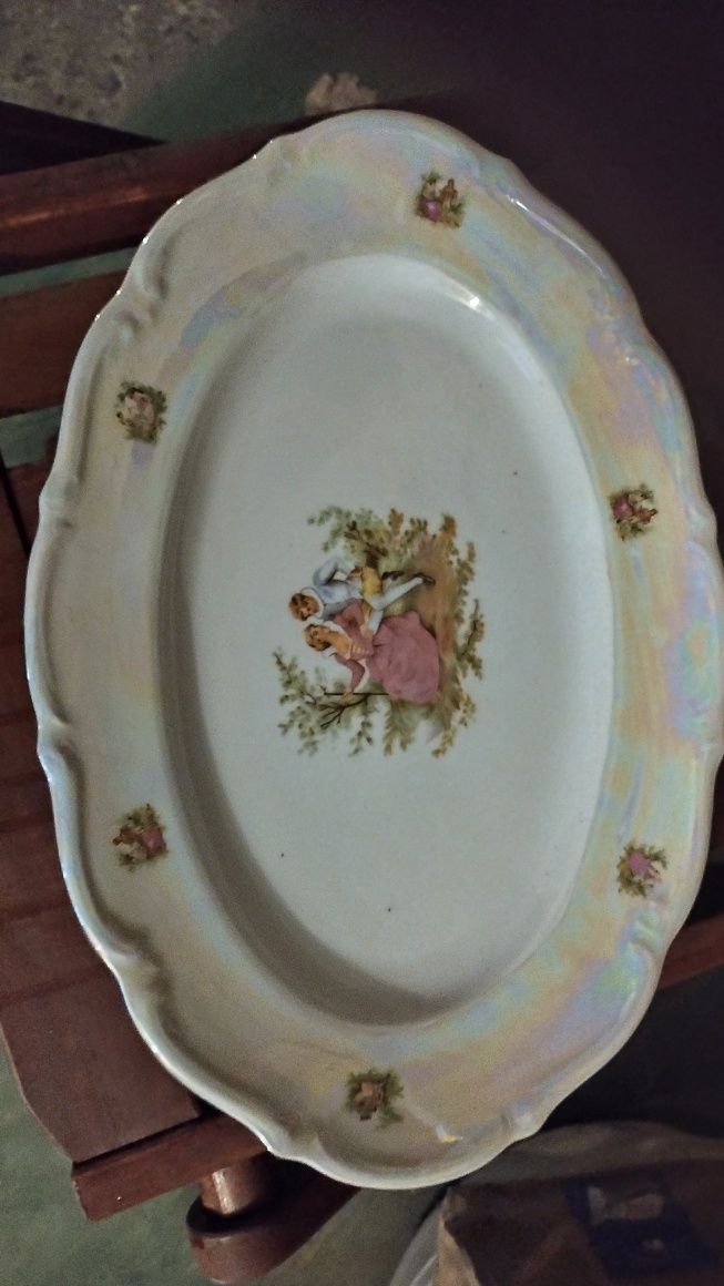 Zestaw obiadowy porcelana